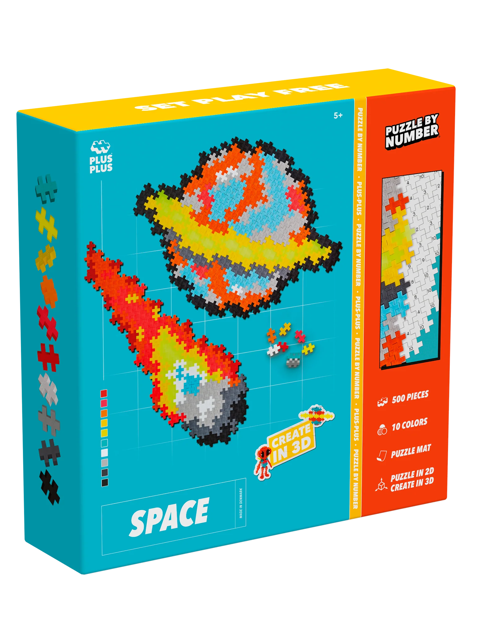 Puzzle By Number - Space - Image 5