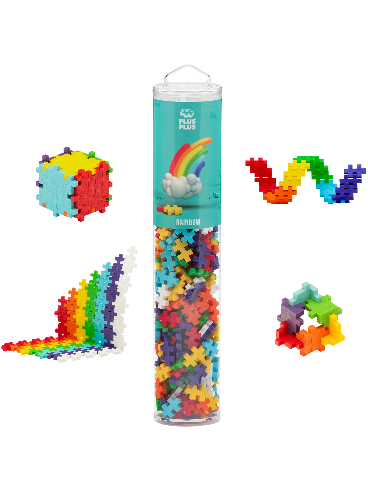 Rainbow Color Mix - 240 pcs - Image 3