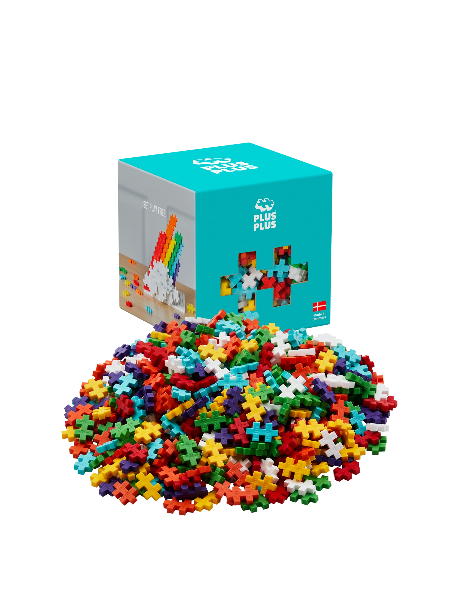 Rainbow Color Mix - 600 pcs