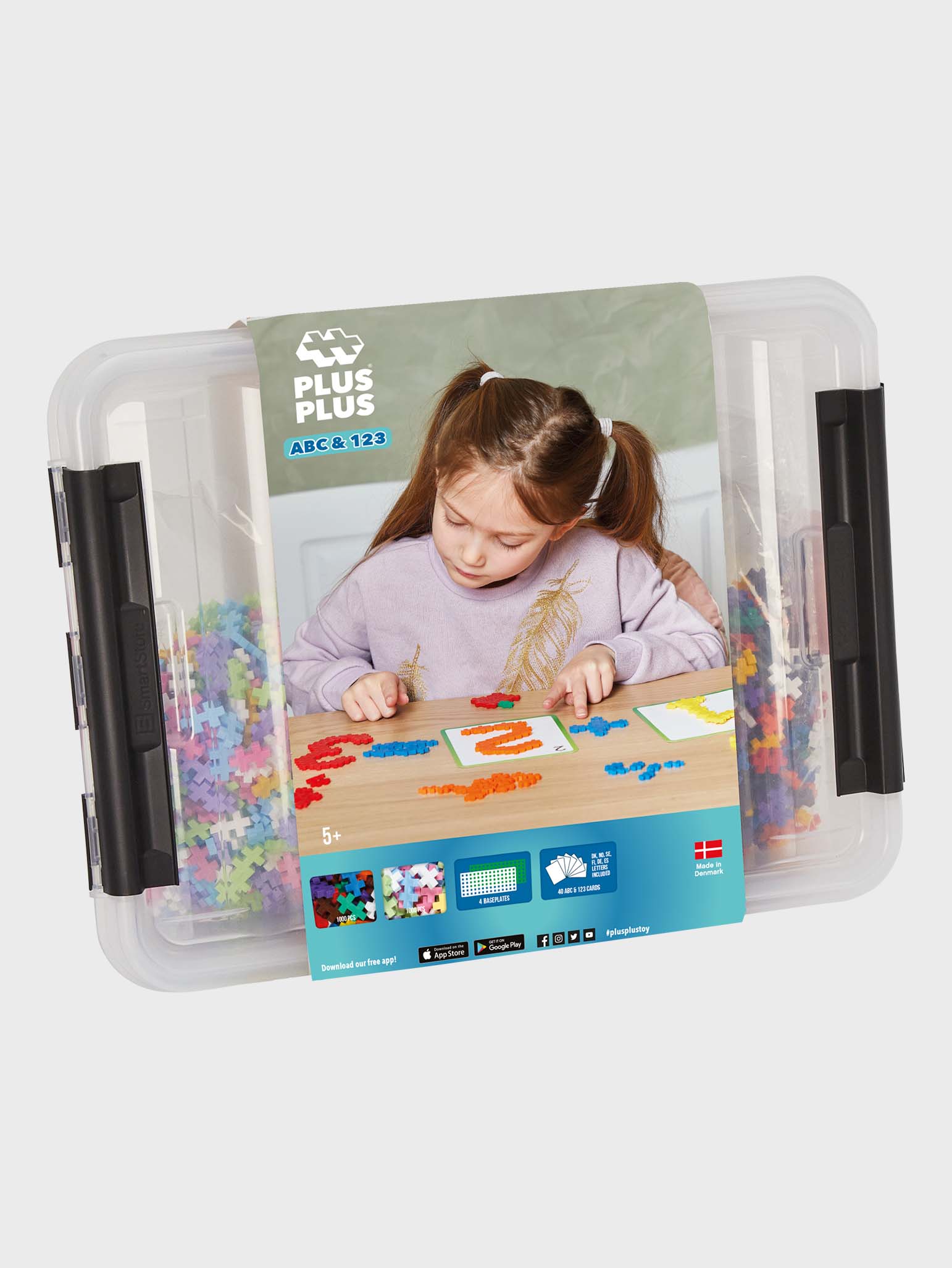Storage Box ABC & 123 Box - 2000 pcs - Image 3