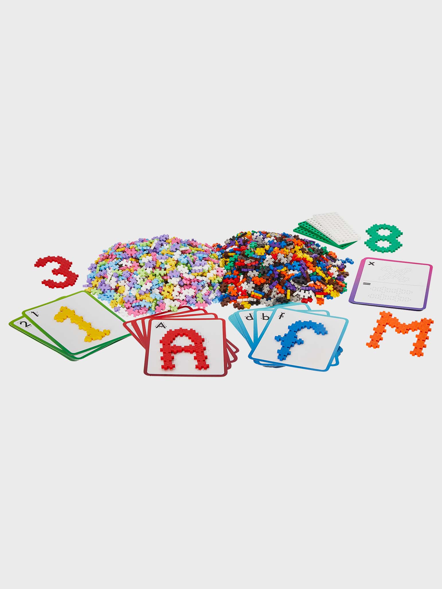 Storage Box ABC & 123 Box - 2000 pcs - Image 4