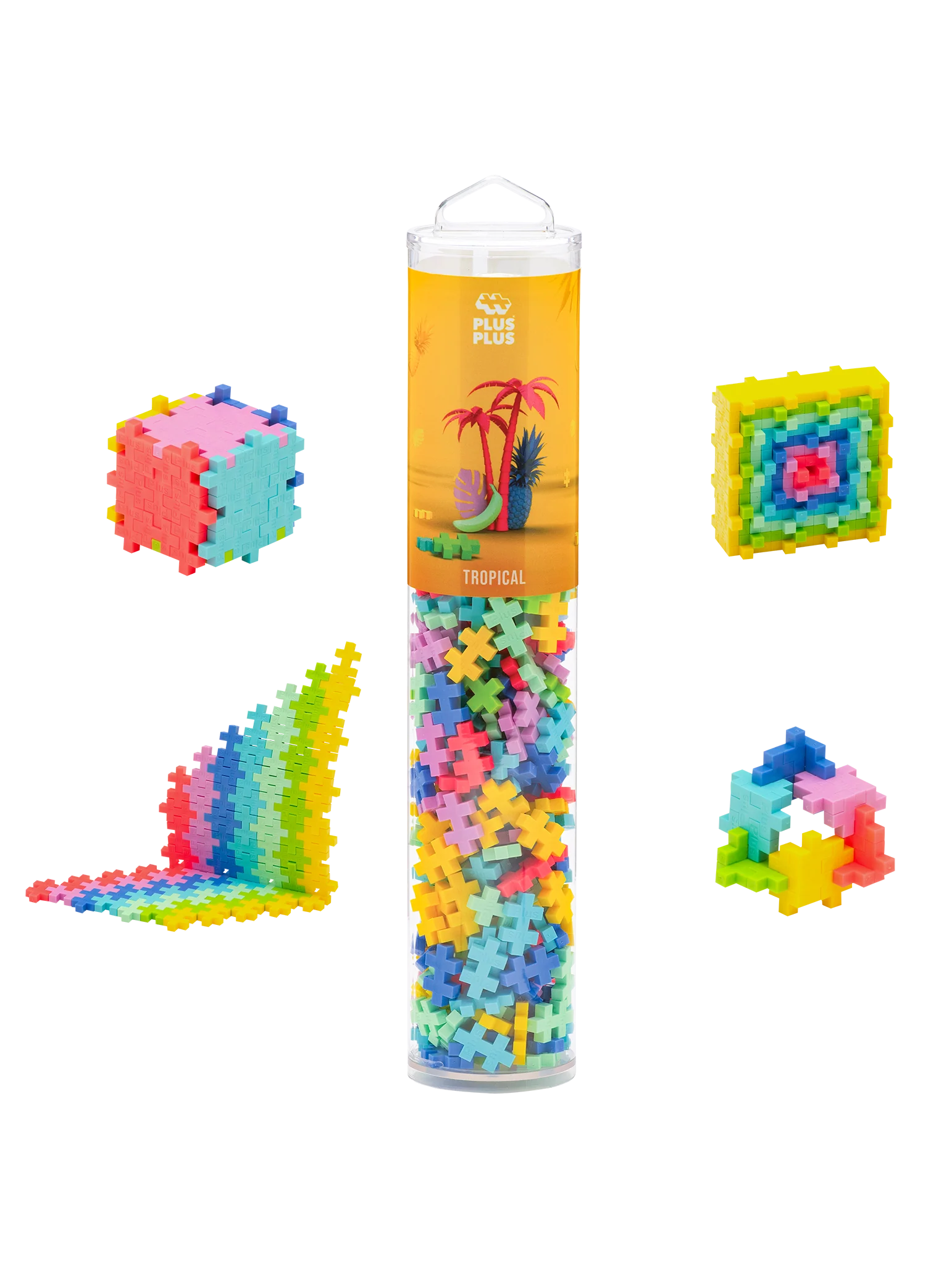 Tropical Color Mix - 240 pcs - Image 5